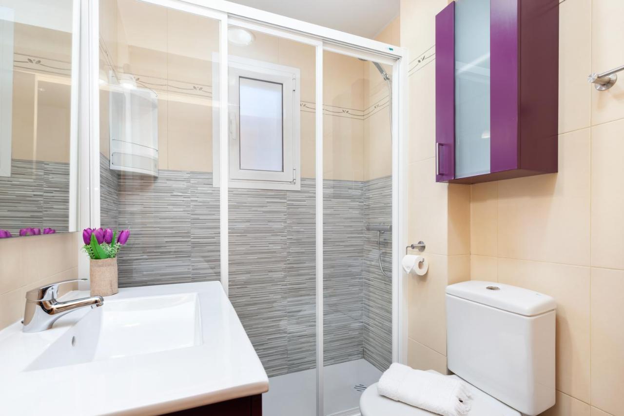 Click&Flat Fira Gran Via Lejlighed L'Hospitalet de Llobregat Eksteriør billede